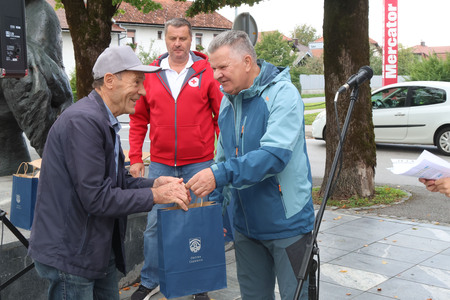 TEDEN MOBILNOSTI ZAKLJUČNA PRIREDITEV PRED KD 11 FOTO LJUBO VUKELIČ